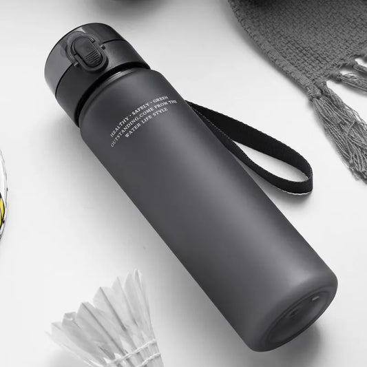 BPA-Free Leak Proof Sports Water Bottle – Portable Reusable Drink Bottle for Gym, Hiking & Travel (400ml / 560ml)
