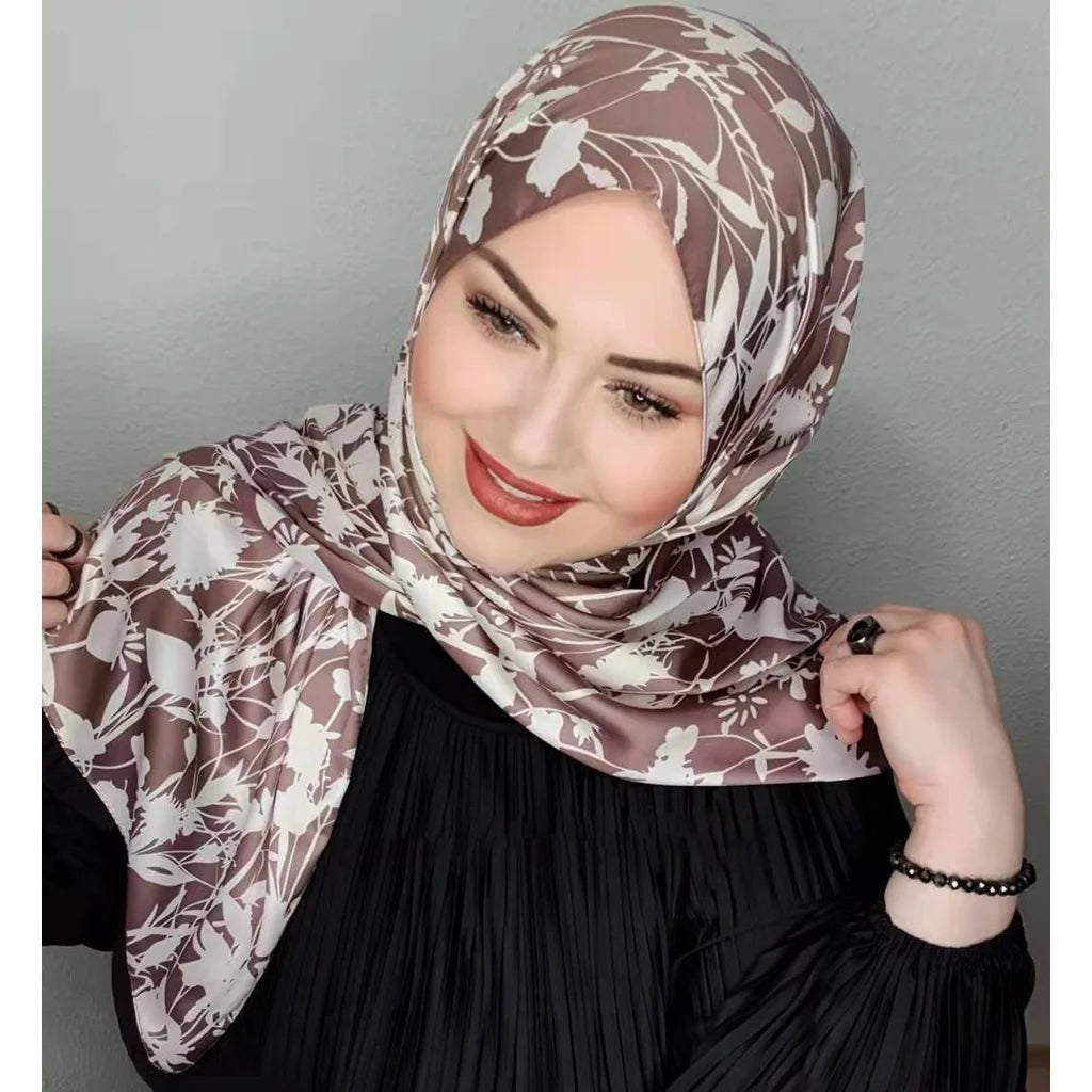Voile Hijab Scarf β Soft Lightweight Head Wrap for Everyday Elegance
