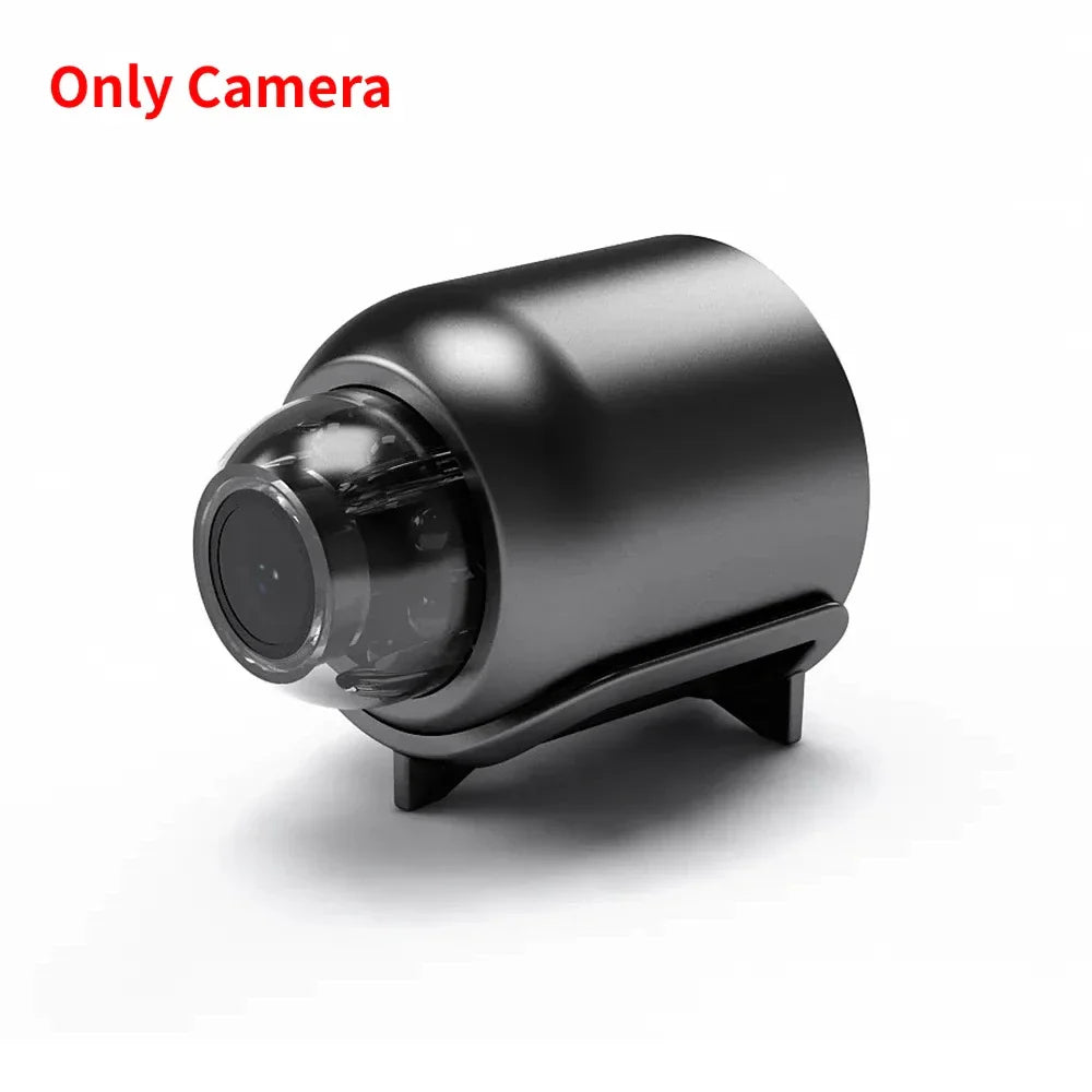 Compact WiFi Surveillance Camera – HD Smart Security Camera with Night Vision, Motion Detection & Remote Monitoring