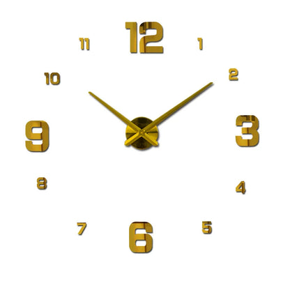 Creative Digital Clock – Modern LED Wall Clock with Stylish Design