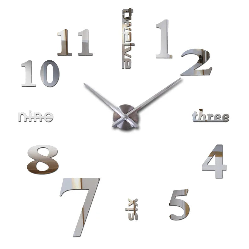 Creative Digital Clock – Modern LED Wall Clock with Stylish Design