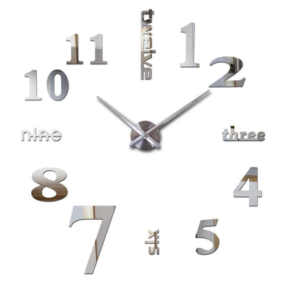 Creative Digital Clock – Modern LED Wall Clock with Stylish Design