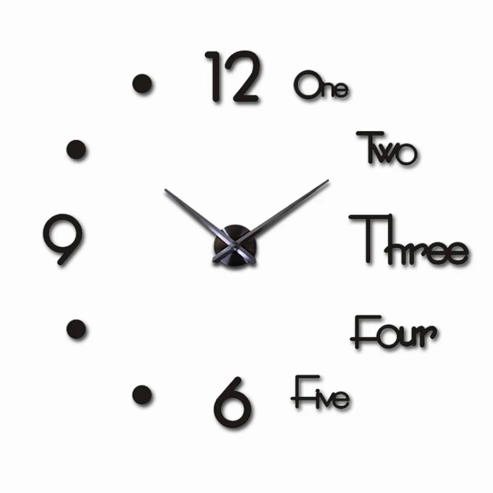 Creative Digital Clock – Modern LED Wall Clock with Stylish Design