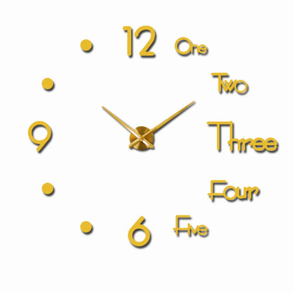 Creative Digital Clock – Modern LED Wall Clock with Stylish Design