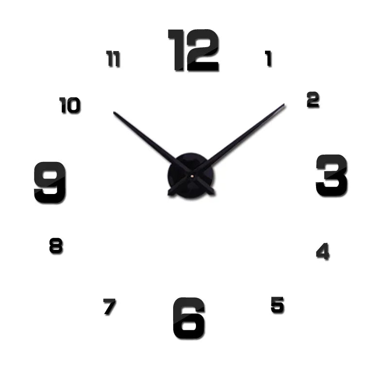 Creative Digital Clock – Modern LED Wall Clock with Stylish Design