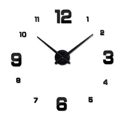 Creative Digital Clock – Modern LED Wall Clock with Stylish Design