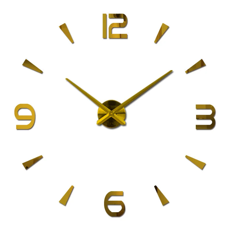 Creative Digital Clock – Modern LED Wall Clock with Stylish Design