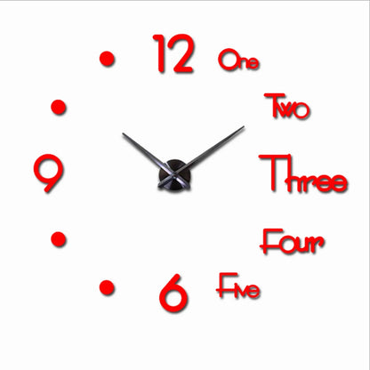 Creative Digital Clock – Modern LED Wall Clock with Stylish Design