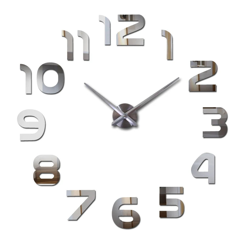 Creative Digital Clock – Modern LED Wall Clock with Stylish Design