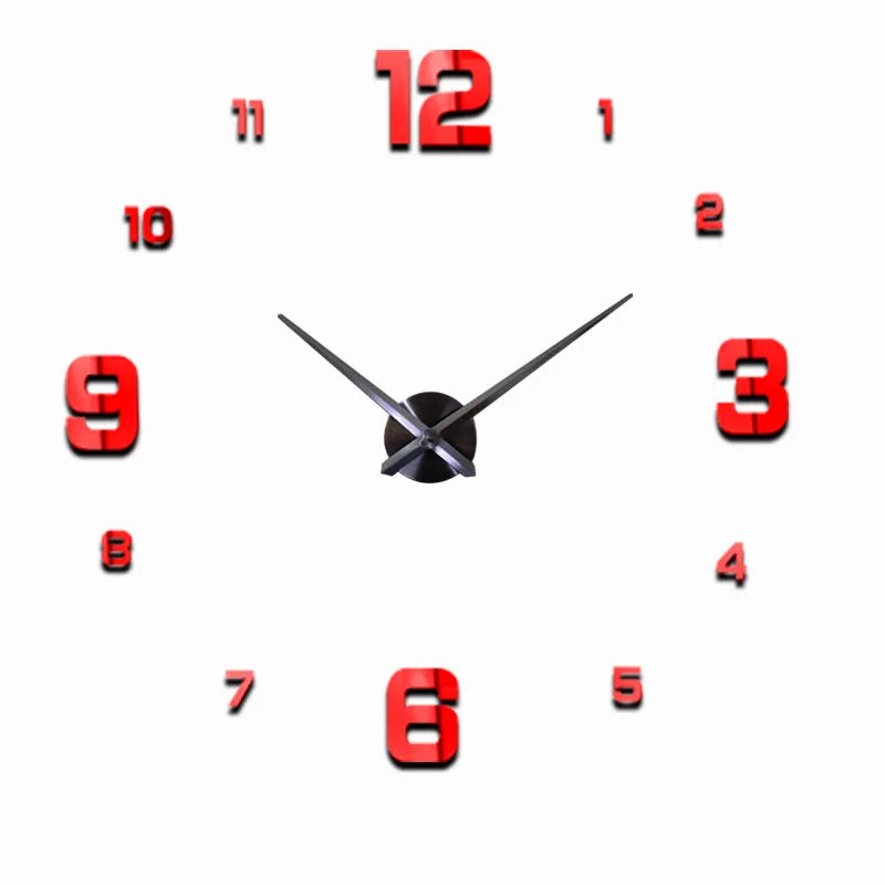 Creative Digital Clock – Modern LED Wall Clock with Stylish Design