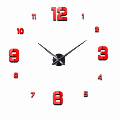 Creative Digital Clock – Modern LED Wall Clock with Stylish Design