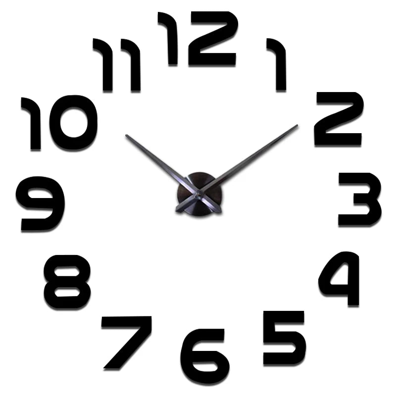 Creative Digital Clock – Modern LED Wall Clock with Stylish Design