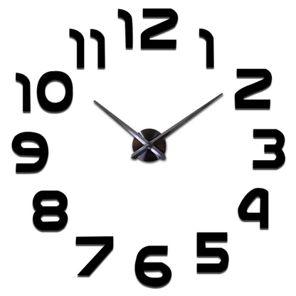 Creative Digital Clock – Modern LED Wall Clock with Stylish Design