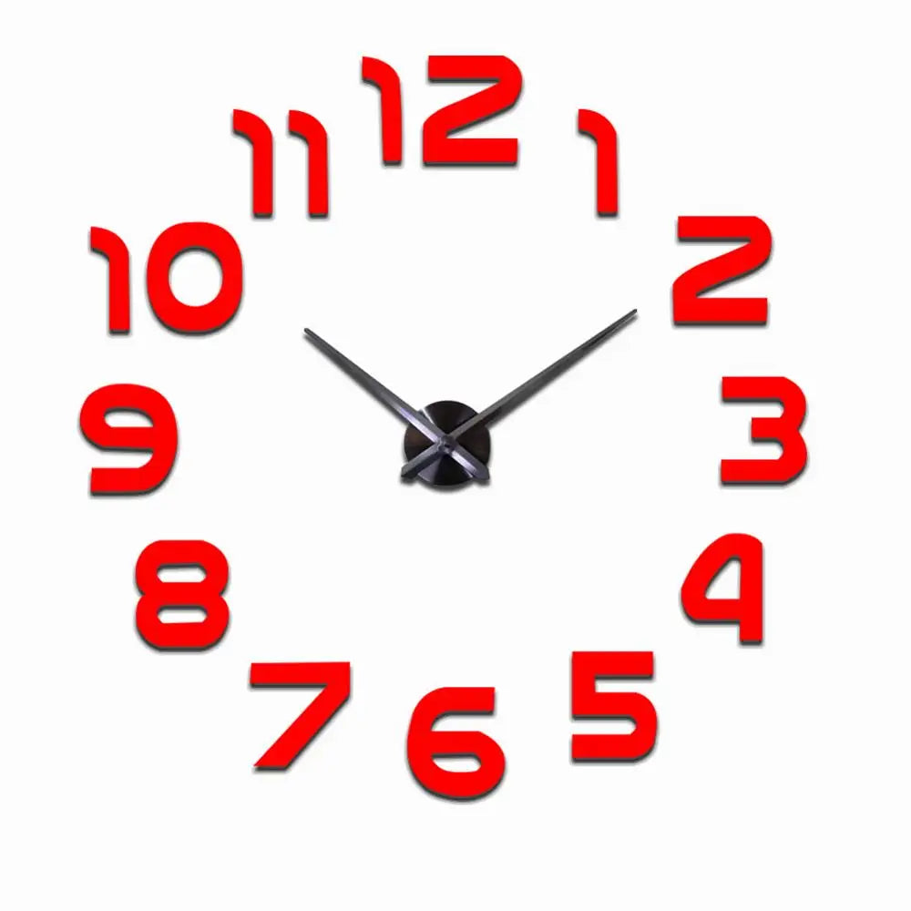 Creative Digital Clock – Modern LED Wall Clock with Stylish Design