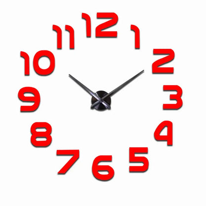 Creative Digital Clock – Modern LED Wall Clock with Stylish Design