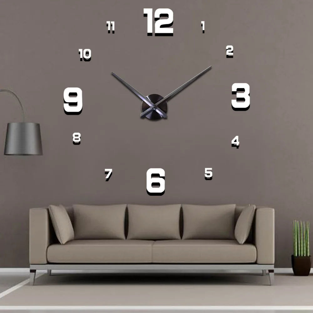 Creative Digital Clock – Modern LED Wall Clock with Stylish Design