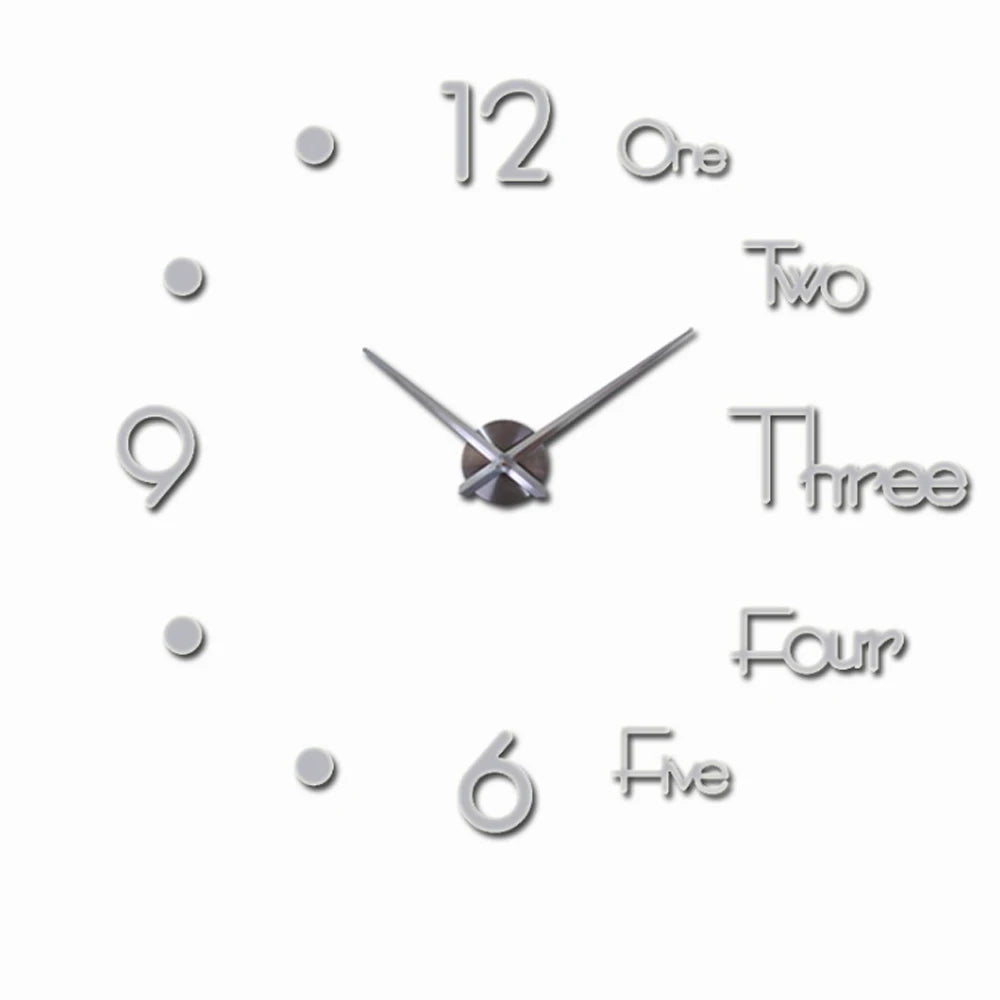 Creative Digital Clock – Modern LED Wall Clock with Stylish Design