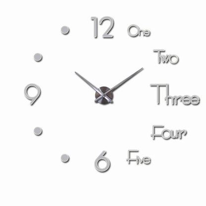 Creative Digital Clock – Modern LED Wall Clock with Stylish Design