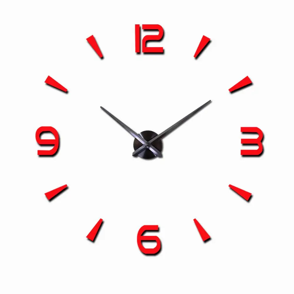 Creative Digital Clock – Modern LED Wall Clock with Stylish Design