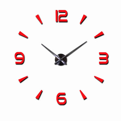 Creative Digital Clock – Modern LED Wall Clock with Stylish Design
