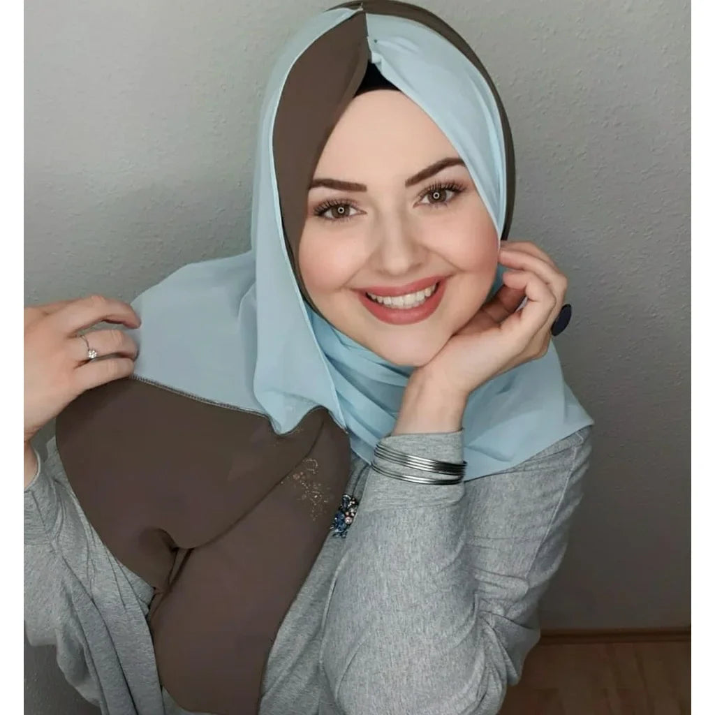 Voile Hijab Scarf – Soft Lightweight Head Wrap for Everyday Elegance