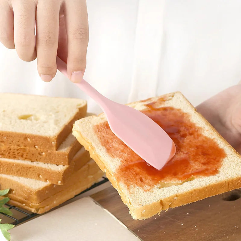Premium Silicone Cream Spreader Spatula – Durable, Hygienic & Easy-Grip Baking Tool