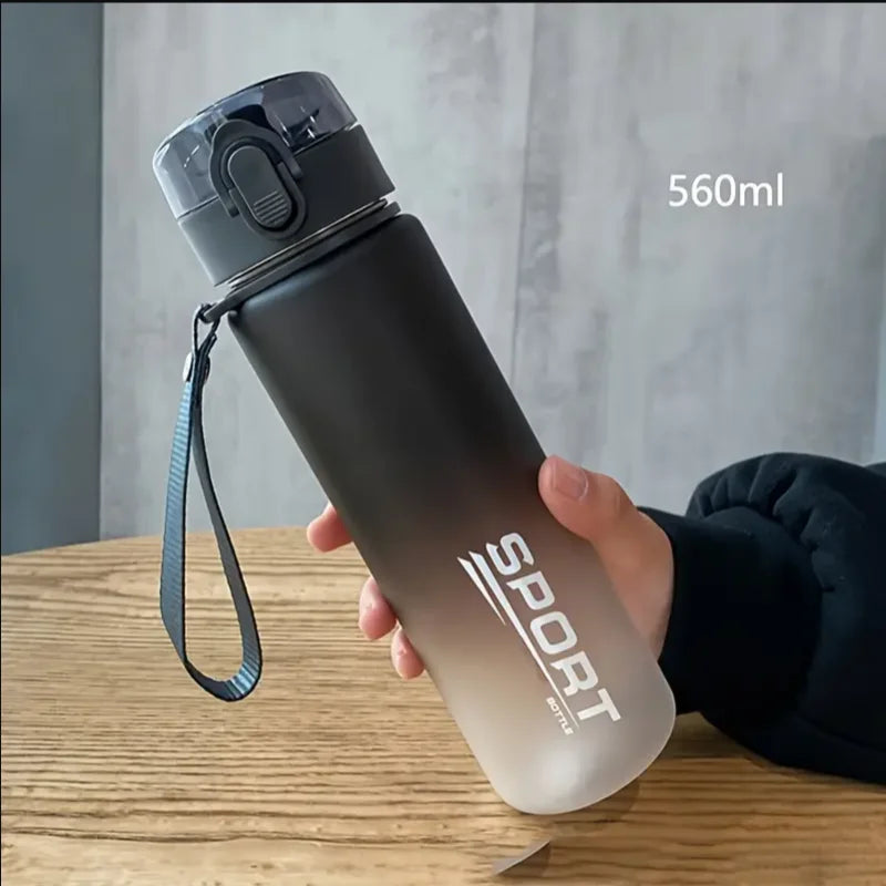 BPA-Free Leak Proof Sports Water Bottle – Portable Reusable Drink Bottle for Gym, Hiking & Travel (400ml / 560ml)