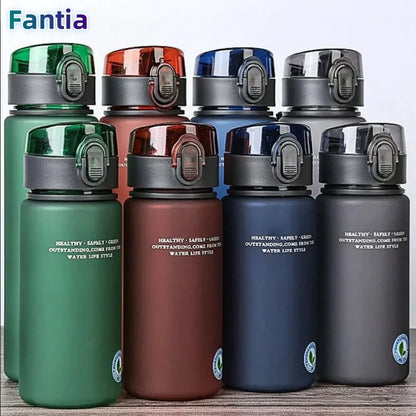 BPA-Free Leak Proof Sports Water Bottle – Portable Reusable Drink Bottle for Gym, Hiking & Travel (400ml / 560ml)