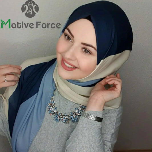 Voile Hijab Scarf – Soft Lightweight Head Wrap for Everyday Elegance