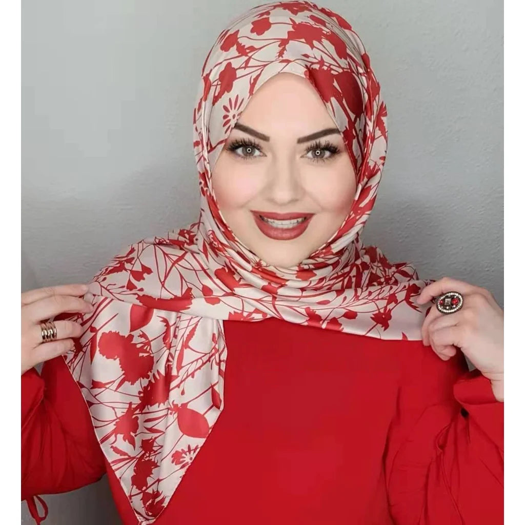 Voile Hijab Scarf – Soft Lightweight Head Wrap for Everyday Elegance