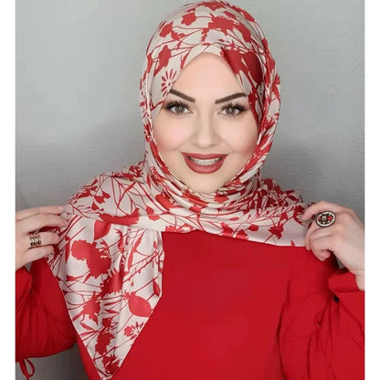 Voile Hijab Scarf – Soft Lightweight Head Wrap for Everyday Elegance
