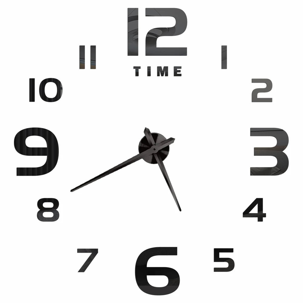 Creative Digital Clock – Modern LED Wall Clock with Stylish Design