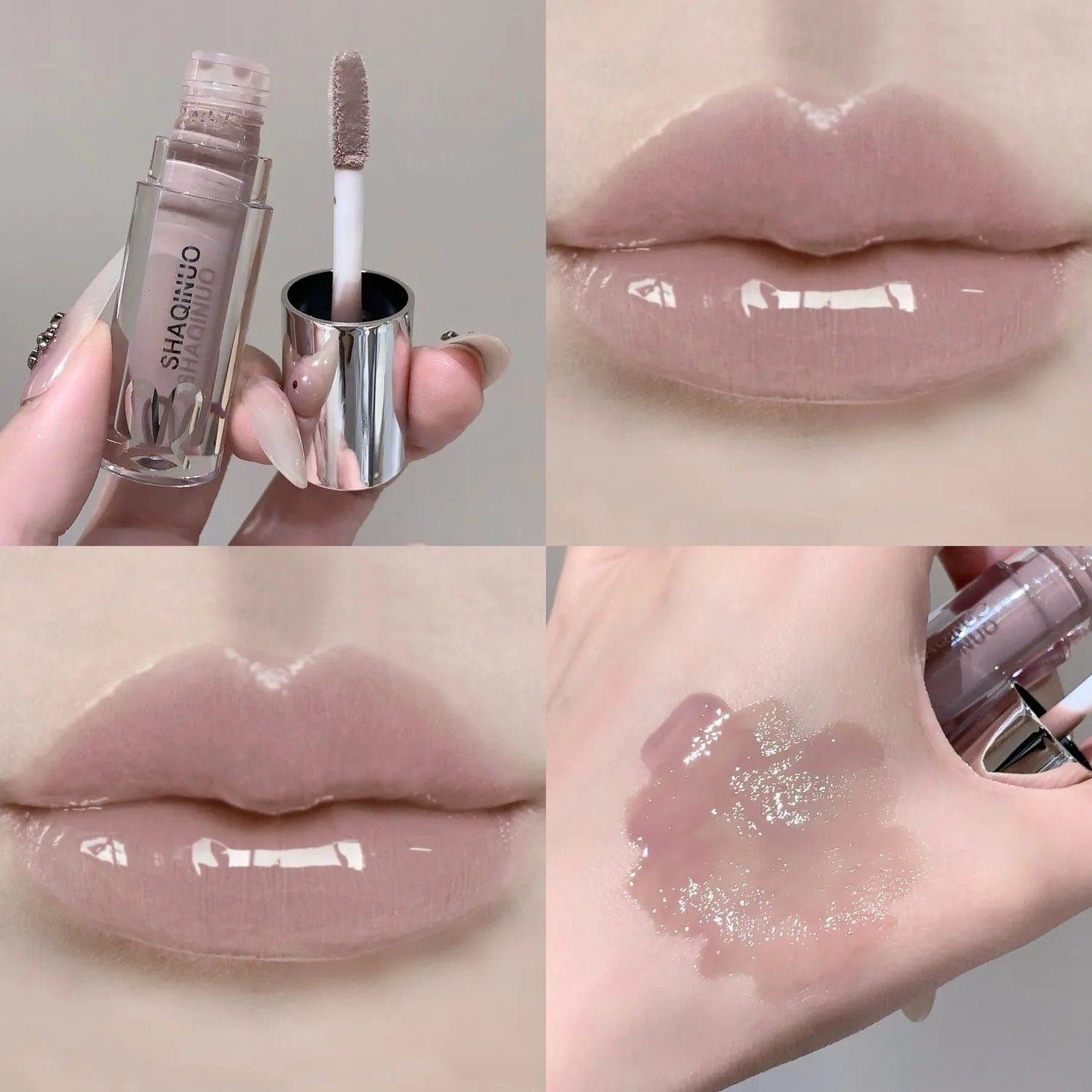 HERNNIEZ Water Light Mirror Lasting Moisturizing Lip Gloss
