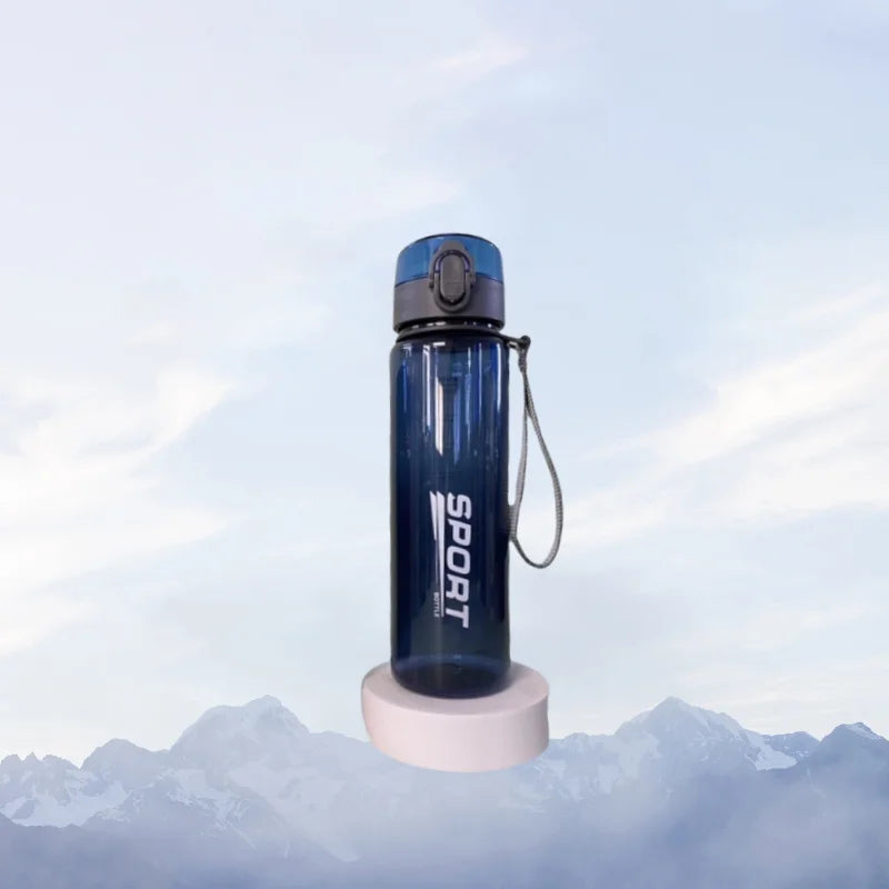 BPA-Free Leak Proof Sports Water Bottle – Portable Reusable Drink Bottle for Gym, Hiking & Travel (400ml / 560ml)