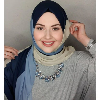 Voile Hijab Scarf – Soft Lightweight Head Wrap for Everyday Elegance