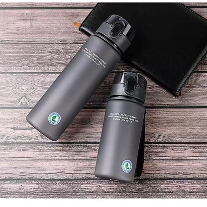 BPA-Free Leak Proof Sports Water Bottle – Portable Reusable Drink Bottle for Gym, Hiking & Travel (400ml / 560ml)