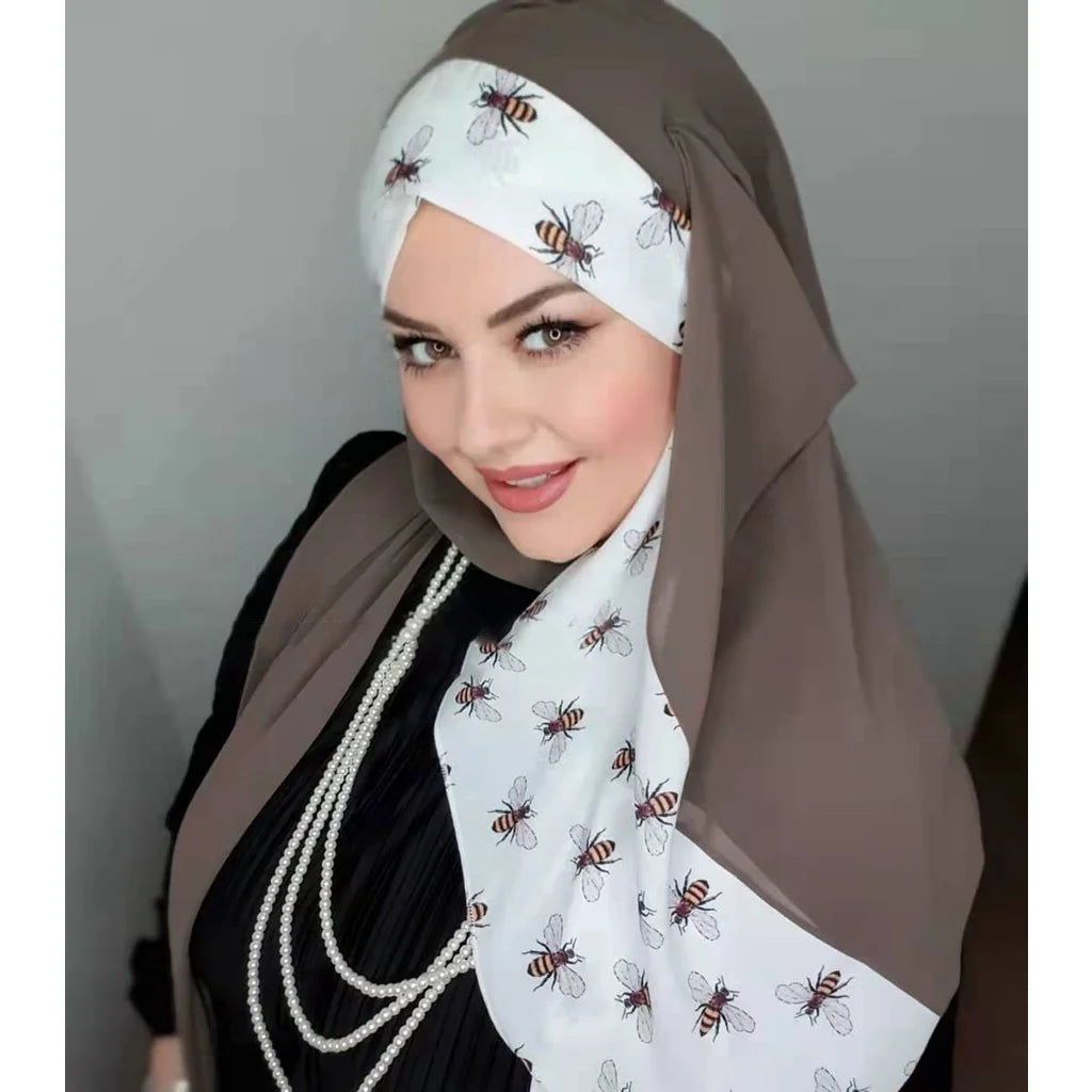 Voile Hijab Scarf – Soft Lightweight Head Wrap for Everyday Elegance