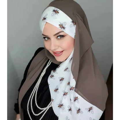 Voile Hijab Scarf – Soft Lightweight Head Wrap for Everyday Elegance