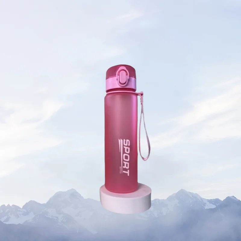 BPA-Free Leak Proof Sports Water Bottle – Portable Reusable Drink Bottle for Gym, Hiking & Travel (400ml / 560ml)