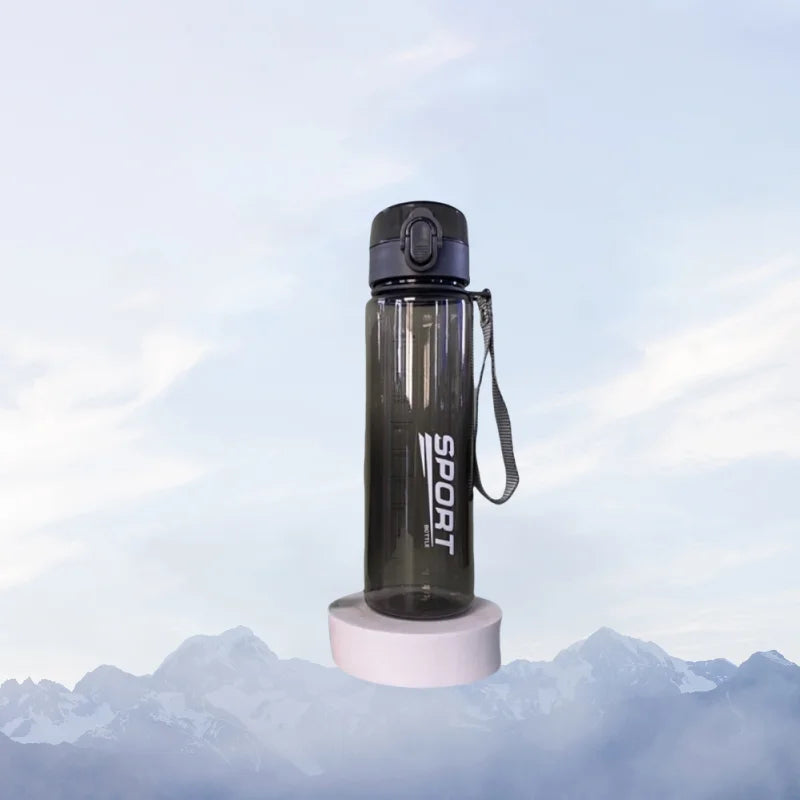 BPA-Free Leak Proof Sports Water Bottle – Portable Reusable Drink Bottle for Gym, Hiking & Travel (400ml / 560ml)