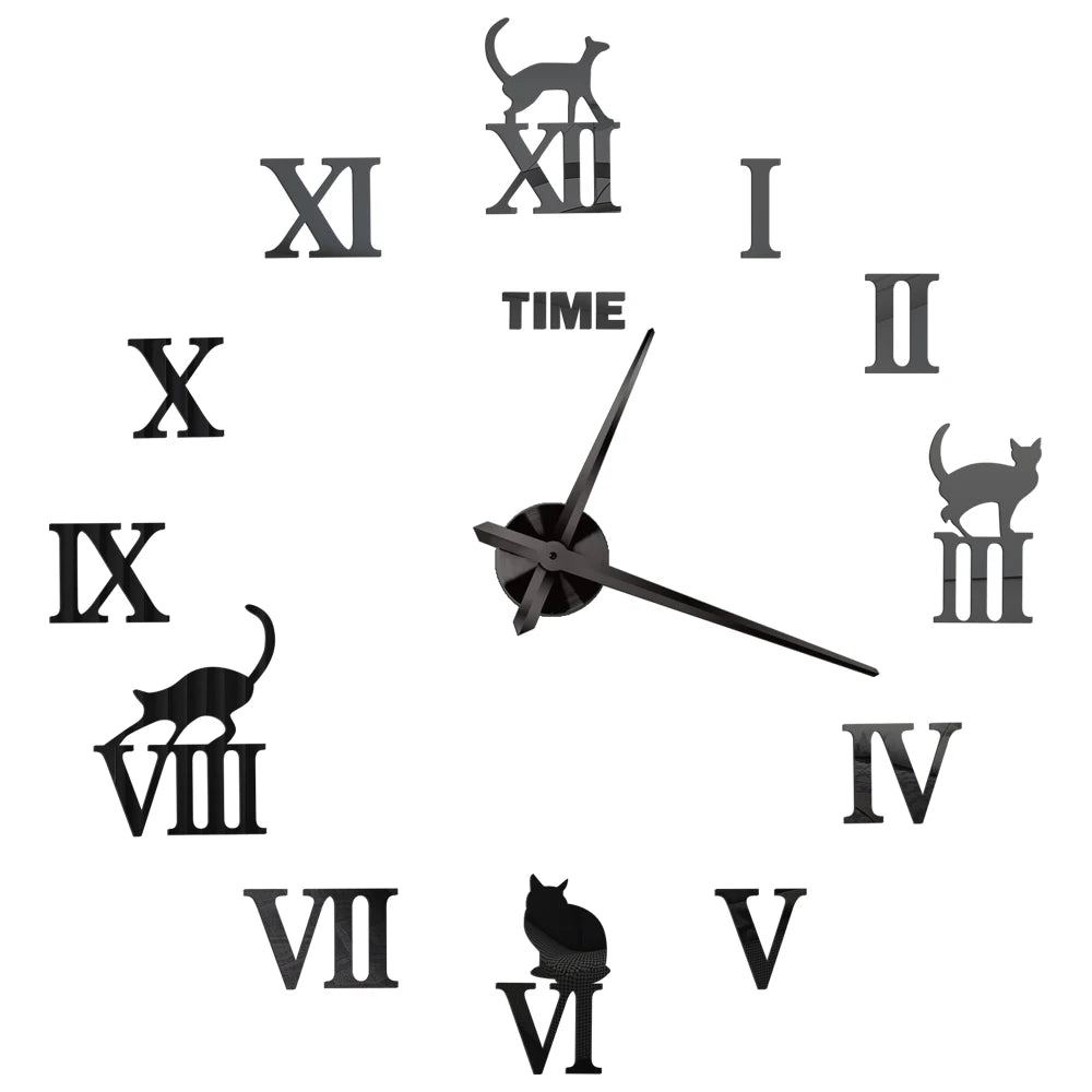 Creative Digital Clock – Modern LED Wall Clock with Stylish Design
