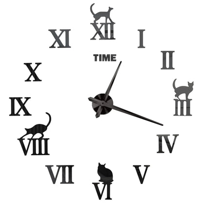 Creative Digital Clock – Modern LED Wall Clock with Stylish Design