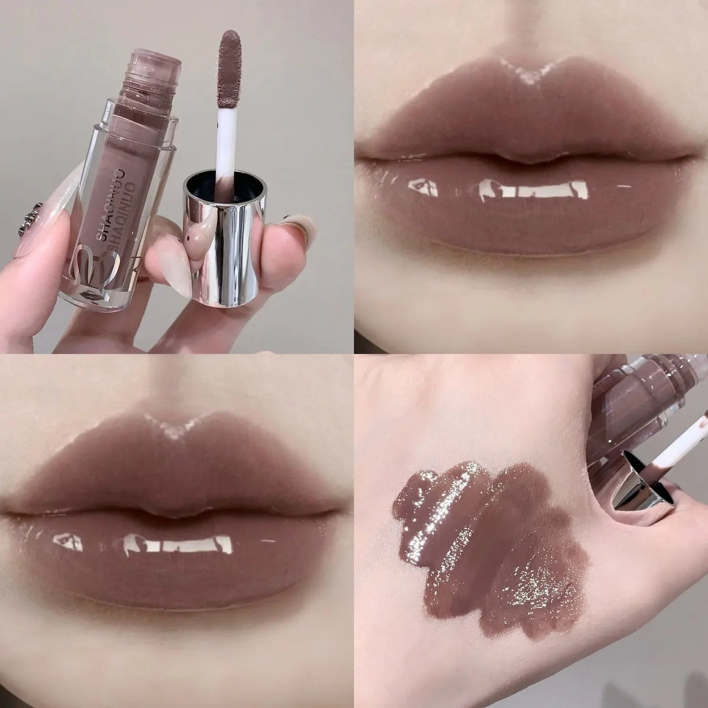 HERNNIEZ Water Light Mirror Lasting Moisturizing Lip Gloss