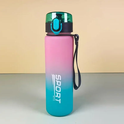 BPA-Free Leak Proof Sports Water Bottle – Portable Reusable Drink Bottle for Gym, Hiking & Travel (400ml / 560ml)