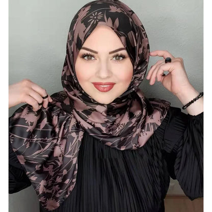 Voile Hijab Scarf – Soft Lightweight Head Wrap for Everyday Elegance