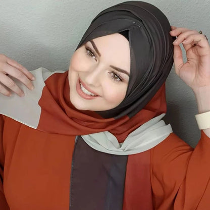 Voile Hijab Scarf – Soft Lightweight Head Wrap for Everyday Elegance
