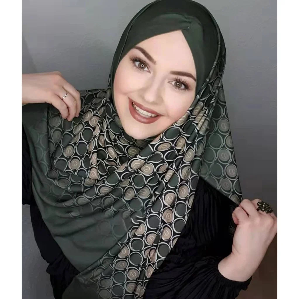 Voile Hijab Scarf – Soft Lightweight Head Wrap for Everyday Elegance