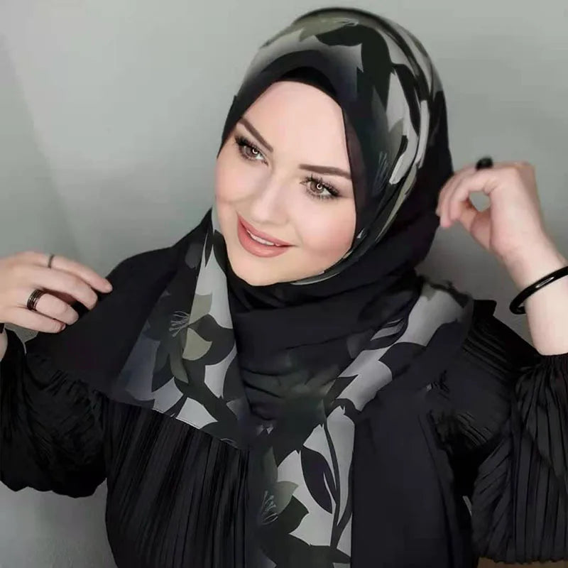 Voile Hijab Scarf – Soft Lightweight Head Wrap for Everyday Elegance