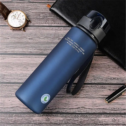 BPA-Free Leak Proof Sports Water Bottle – Portable Reusable Drink Bottle for Gym, Hiking & Travel (400ml / 560ml)
