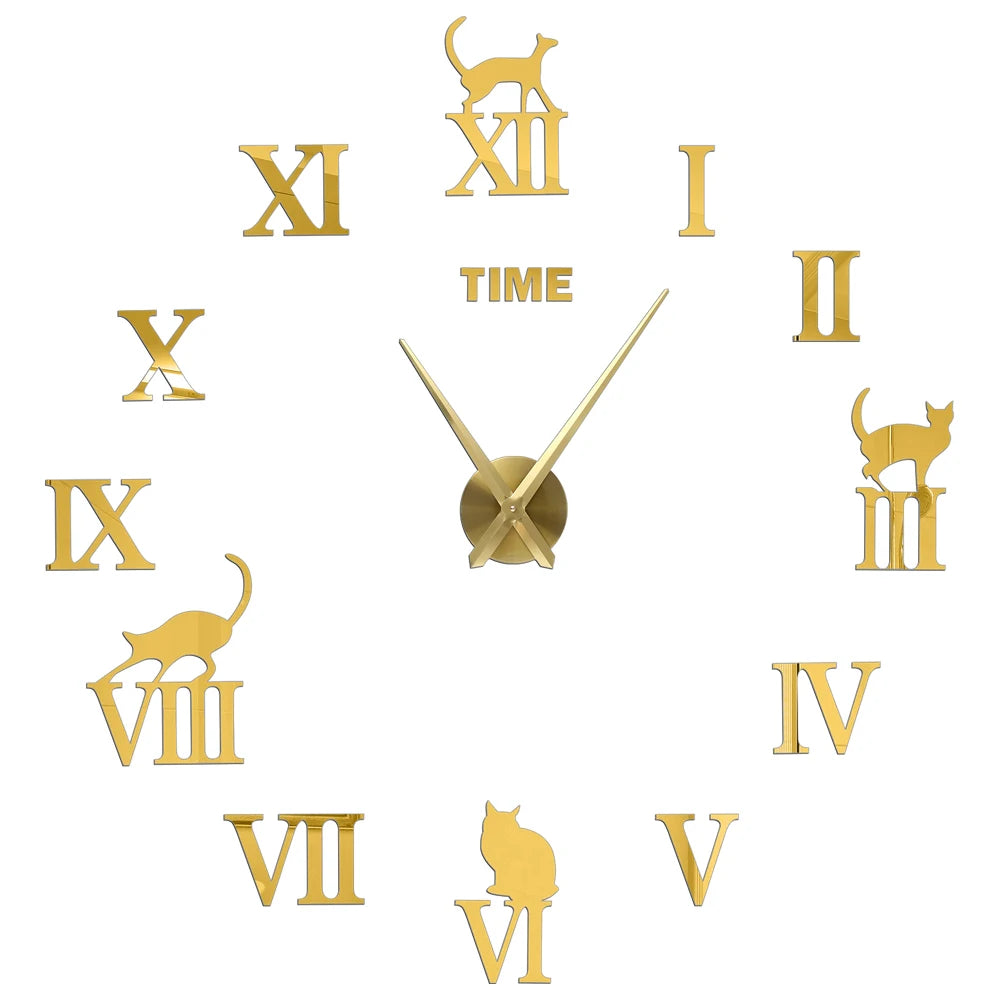 Creative Digital Clock – Modern LED Wall Clock with Stylish Design